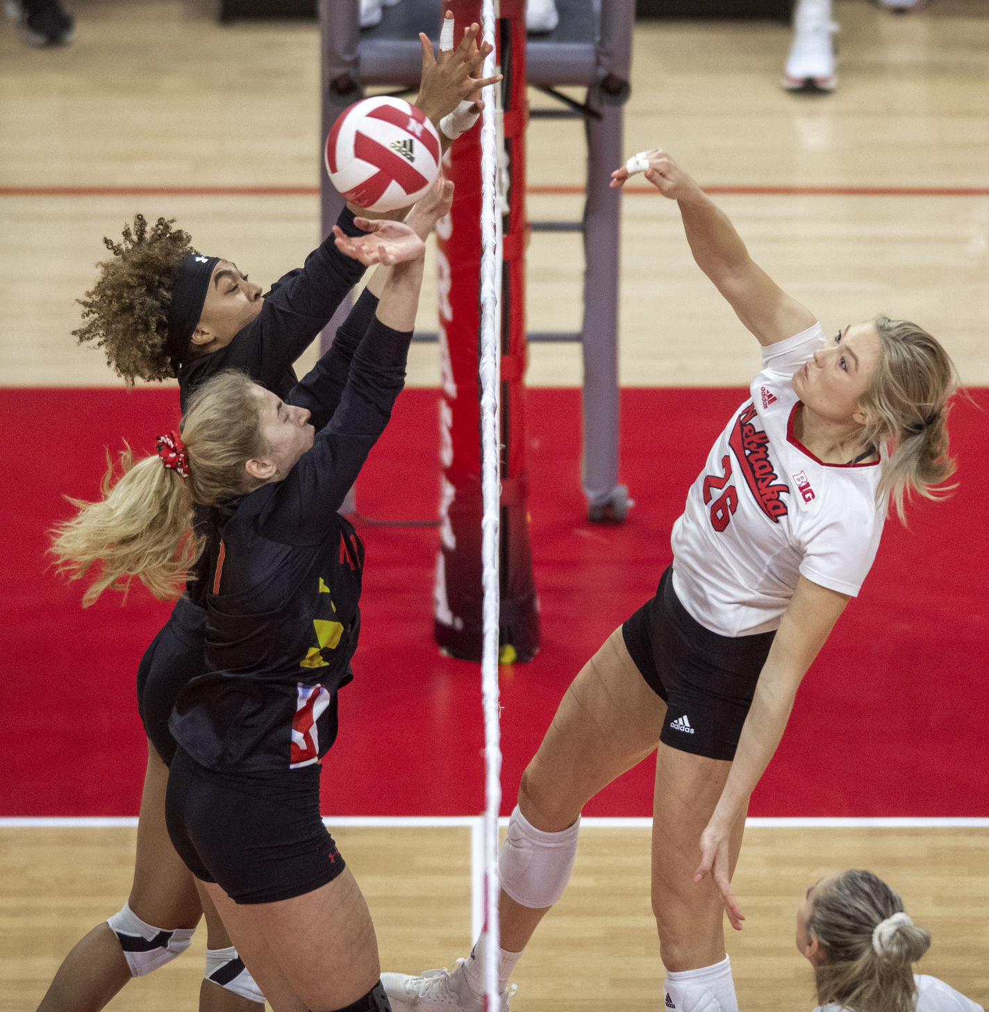 Nebraska vs. Maryland, 2.6